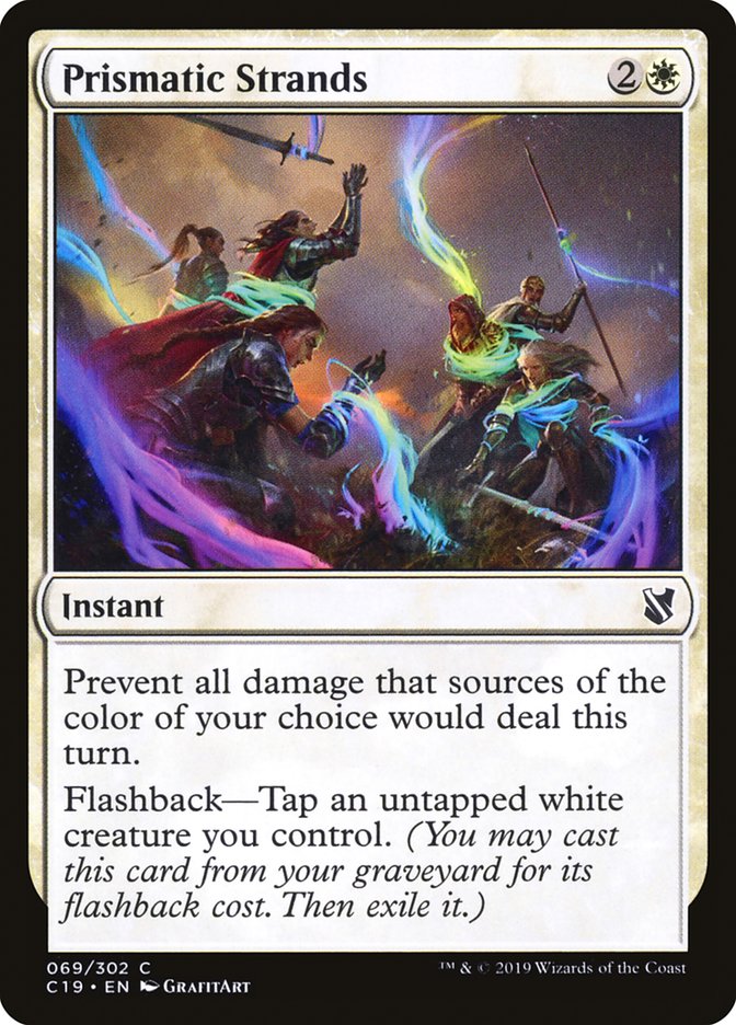 Prismatic Strands - Commander 2019 (C19)
