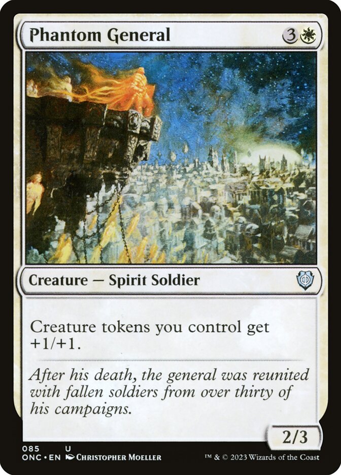 Phantom General - Phyrexia: All Will Be One Commander (ONC)