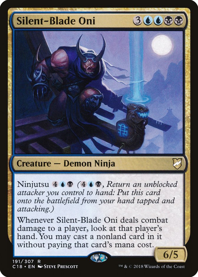 Silent-Blade Oni - Commander 2018 (C18)