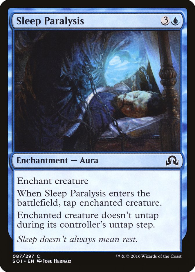 Sleep Paralysis - Shadows over Innistrad (SOI)
