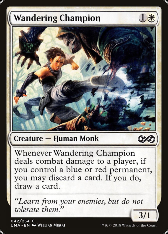 Wandering Champion - Ultimate Masters (UMA)