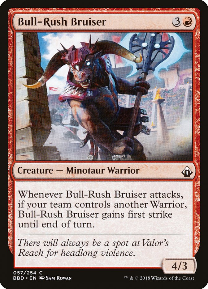 Bull-Rush Bruiser - Battlebond (BBD)