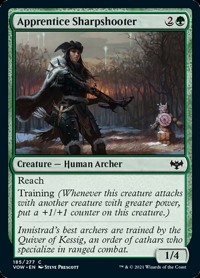 Apprentice Sharpshooter - Innistrad: Crimson Vow (VOW)