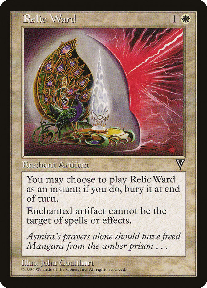 Relic Ward - Visions (VIS)