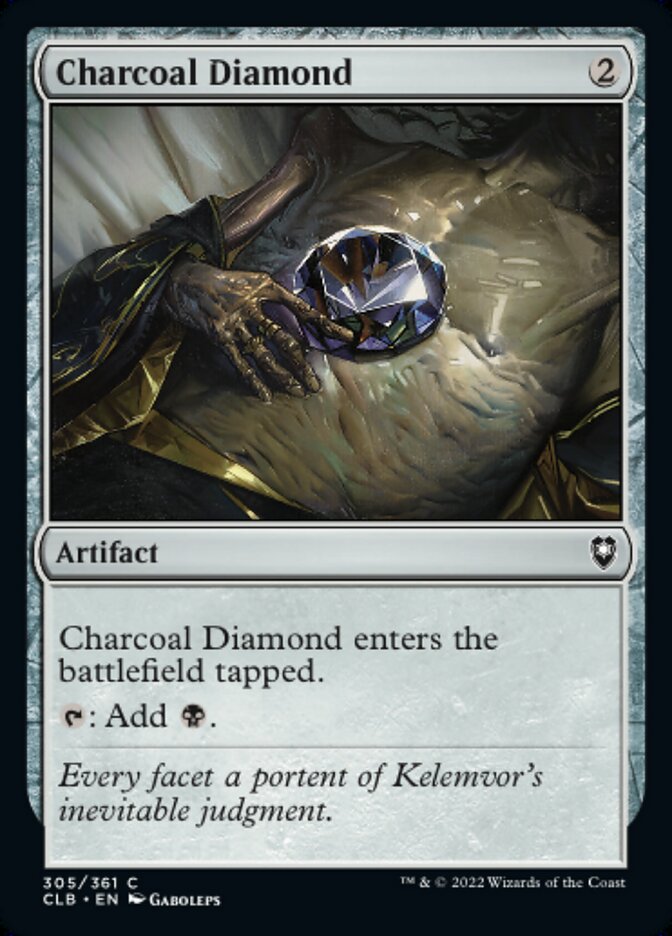 Charcoal Diamond - Commander Legends: Battle for Baldur's Gate (CLB)