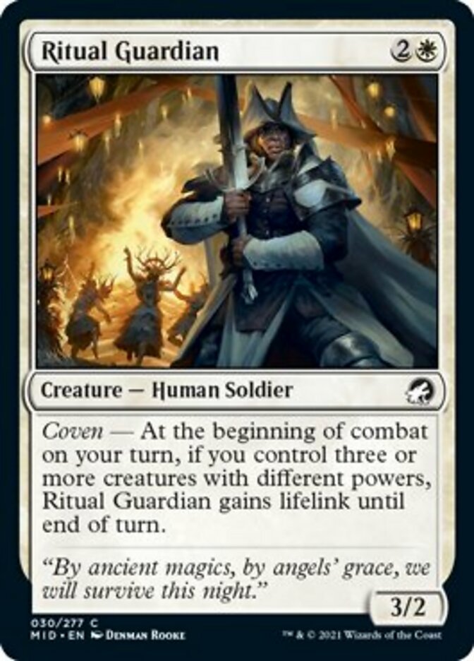 Ritual Guardian - Innistrad: Midnight Hunt (MID)