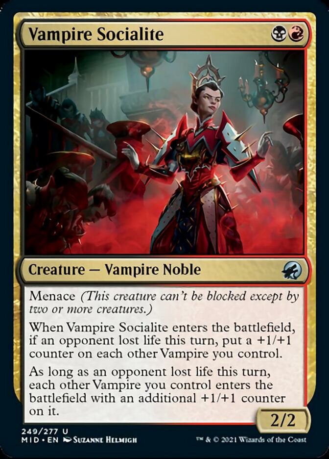 Vampire Socialite - Innistrad: Midnight Hunt (MID)