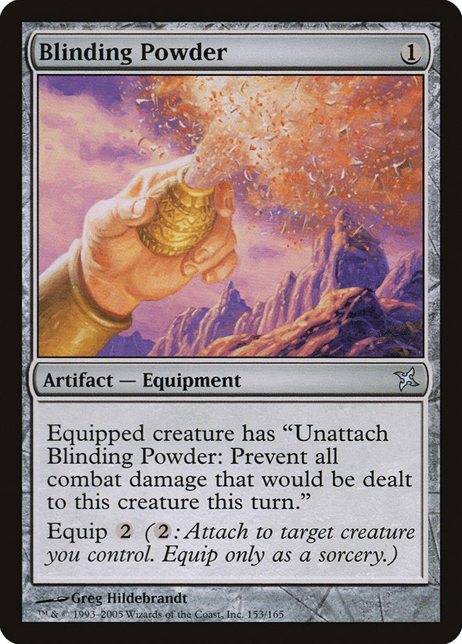 Blinding Powder - Betrayers of Kamigawa (BOK)