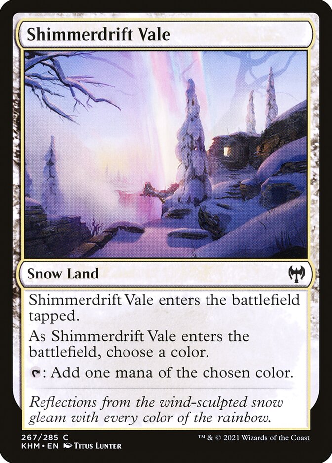 Shimmerdrift Vale - Kaldheim (KHM)