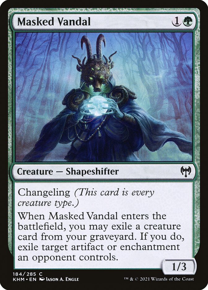 Masked Vandal - Kaldheim (KHM)