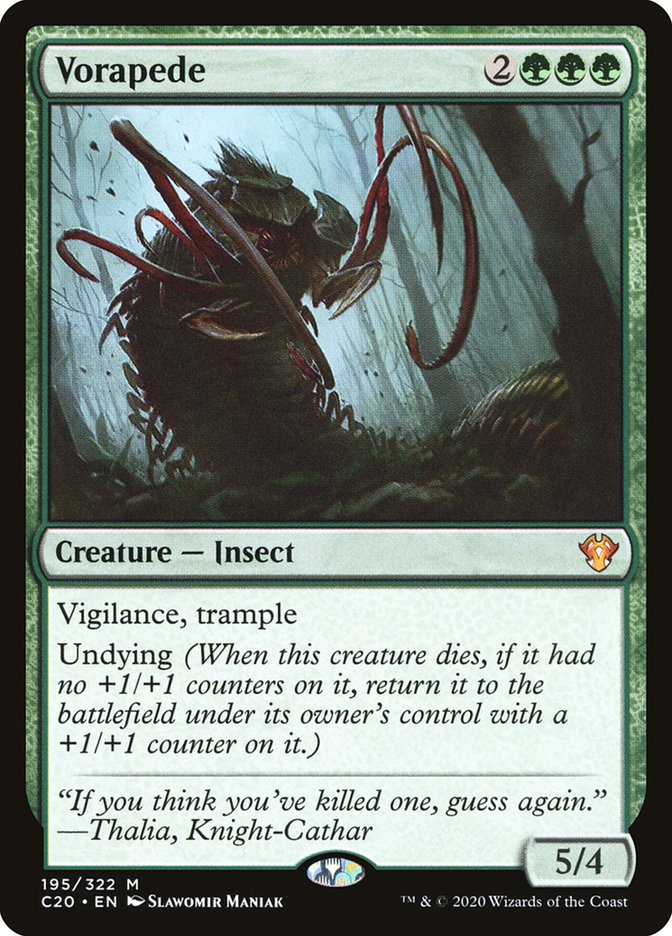 Vorapede - Commander 2020 (C20)