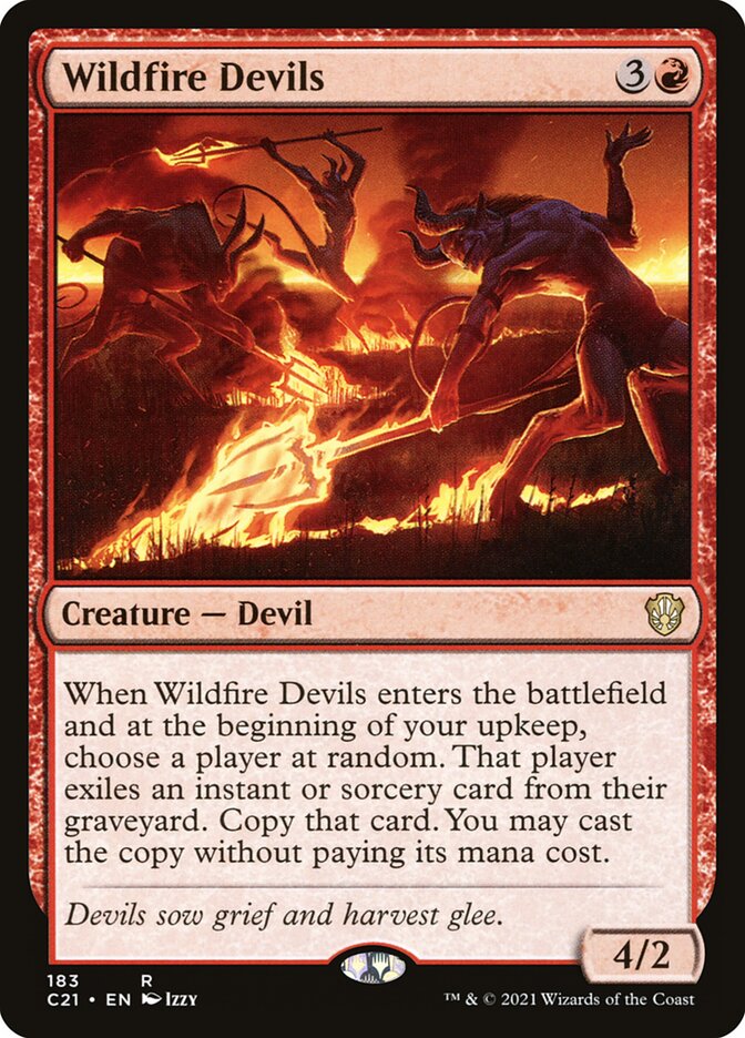 Wildfire Devils - Commander 2021 (C21)