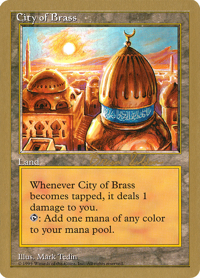 City of Brass - World Championship Decks 1998 (WC98)