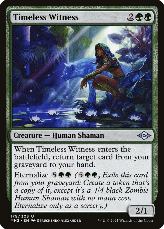 Timeless Witness - Modern Horizons 2 (MH2)
