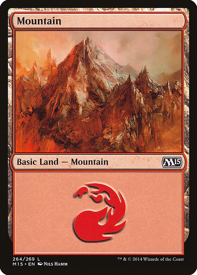 Mountain (264) - Magic 2015 (M15)