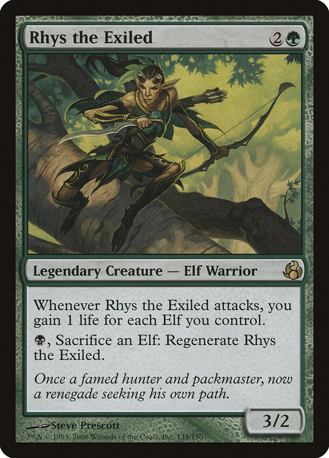 Rhys the Exiled - Morningtide (MOR)
