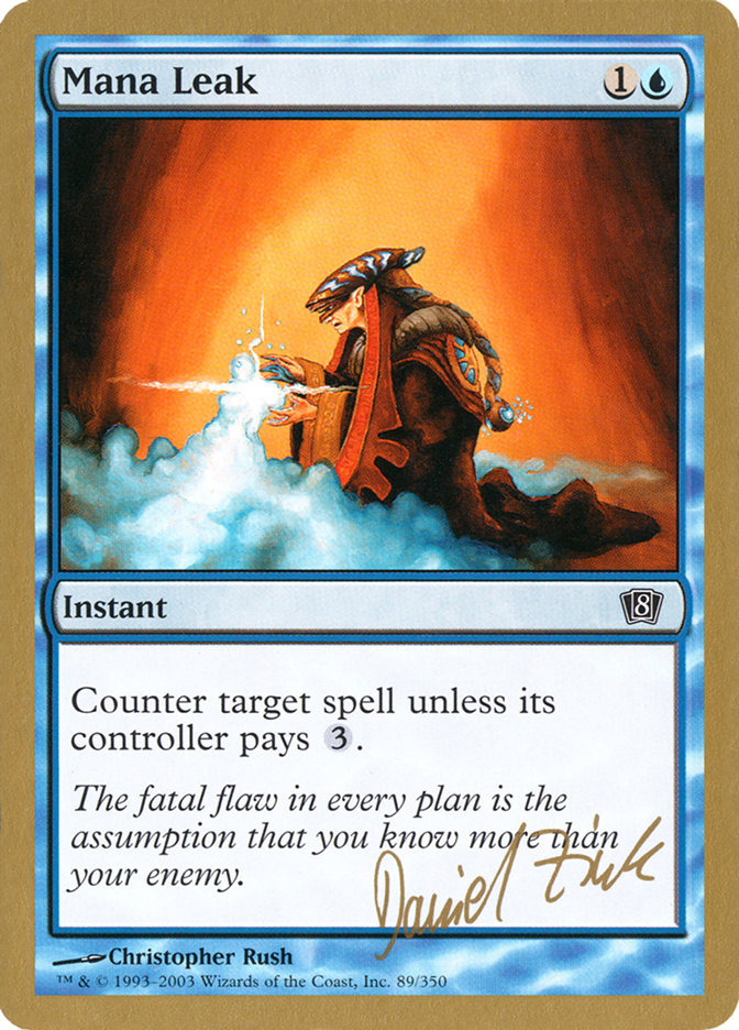 Mana Leak - World Championship Decks 2003 (WC03)