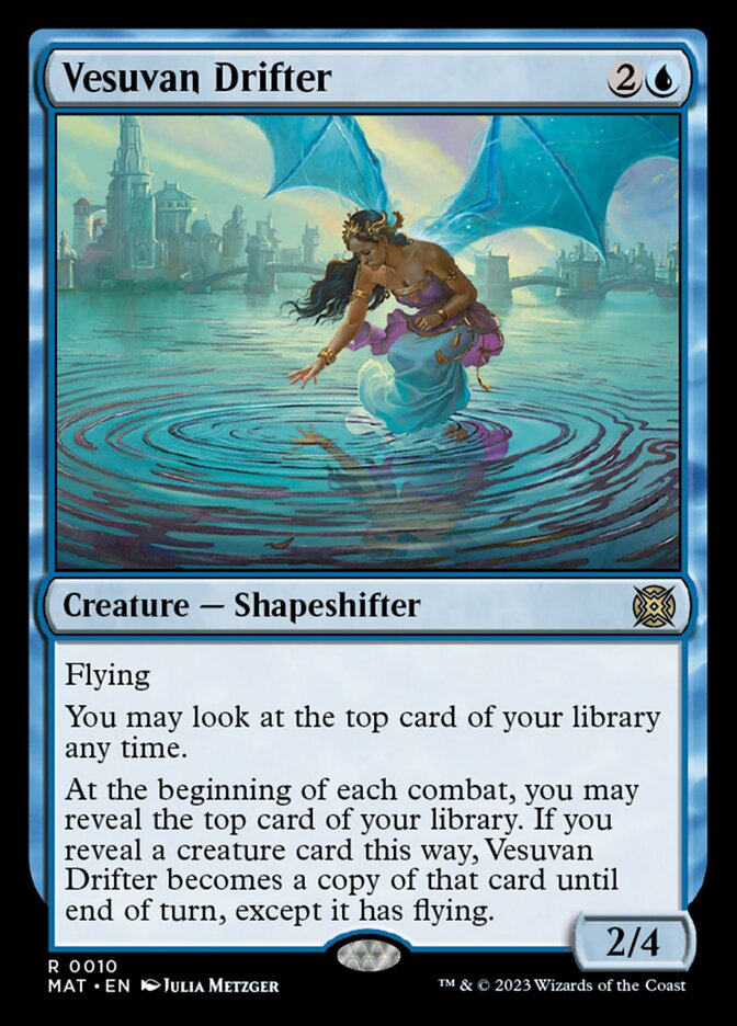 Vesuvan Drifter (10) - March of the Machine: The Aftermath (MAT)