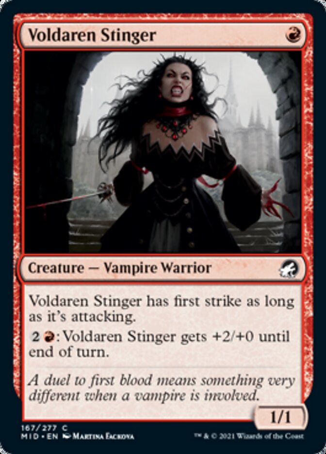 Voldaren Stinger - Innistrad: Midnight Hunt (MID)