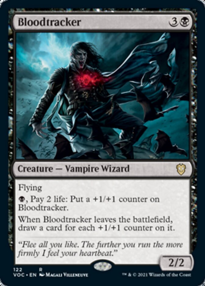 Bloodtracker - Crimson Vow Commander (VOC)