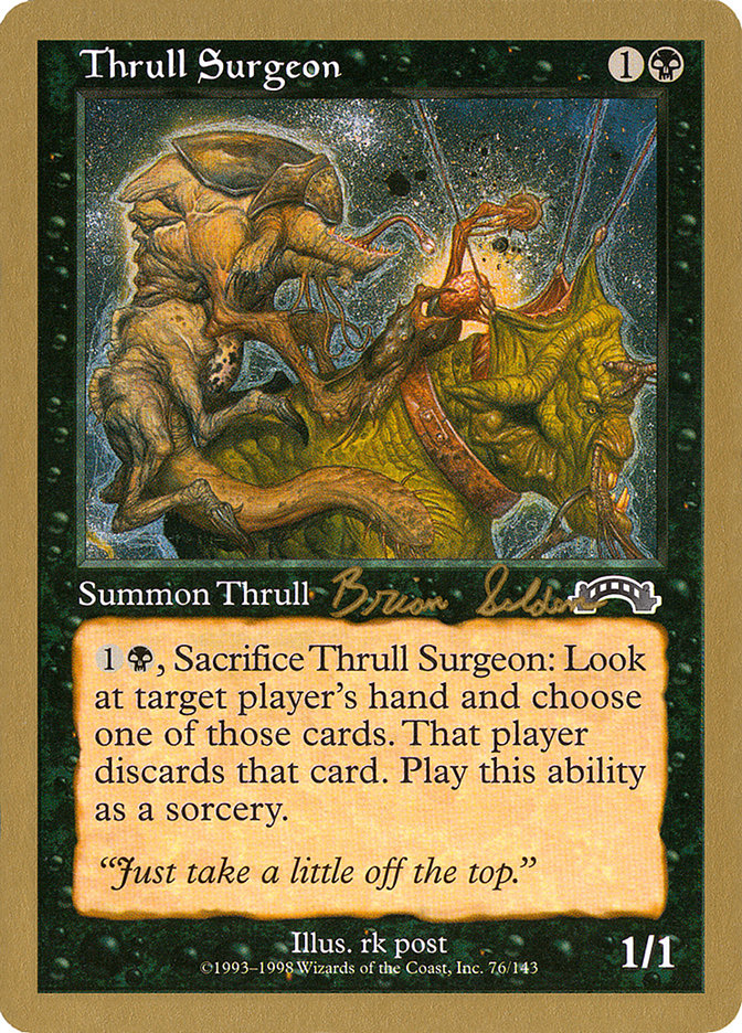 Thrull Surgeon - World Championship Decks 1998 (WC98)