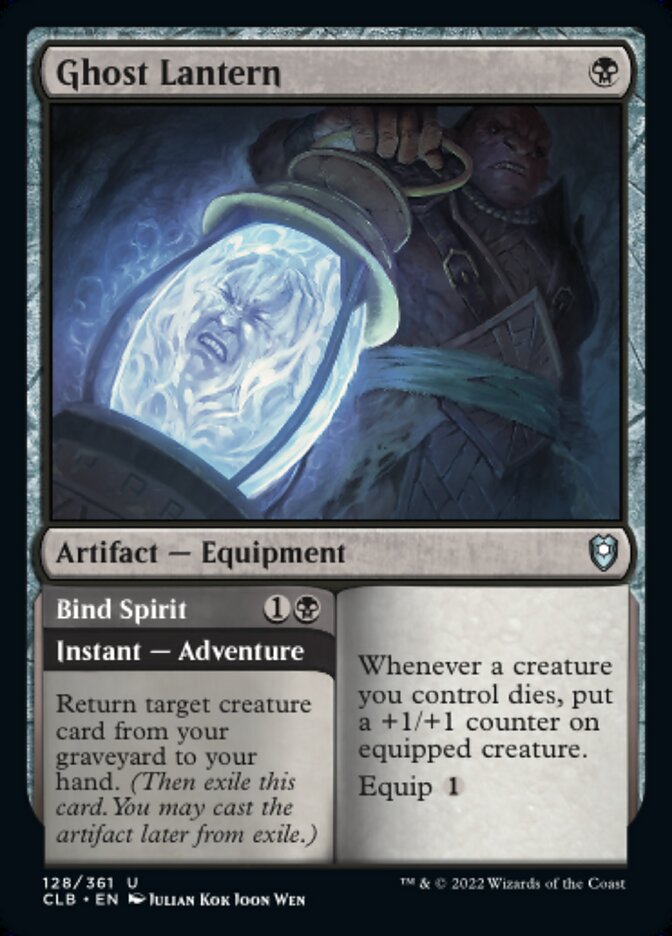 Ghost Lantern // Bind Spirit - Commander Legends: Battle for Baldur's Gate (CLB)
