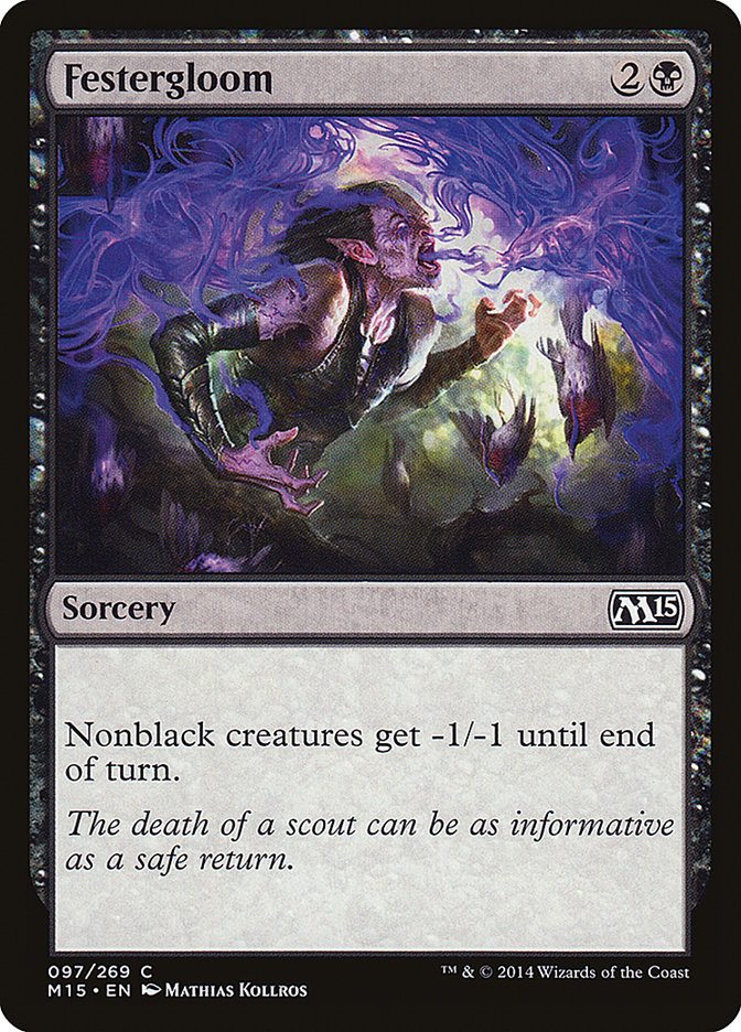 Festergloom - Magic 2015 (M15)