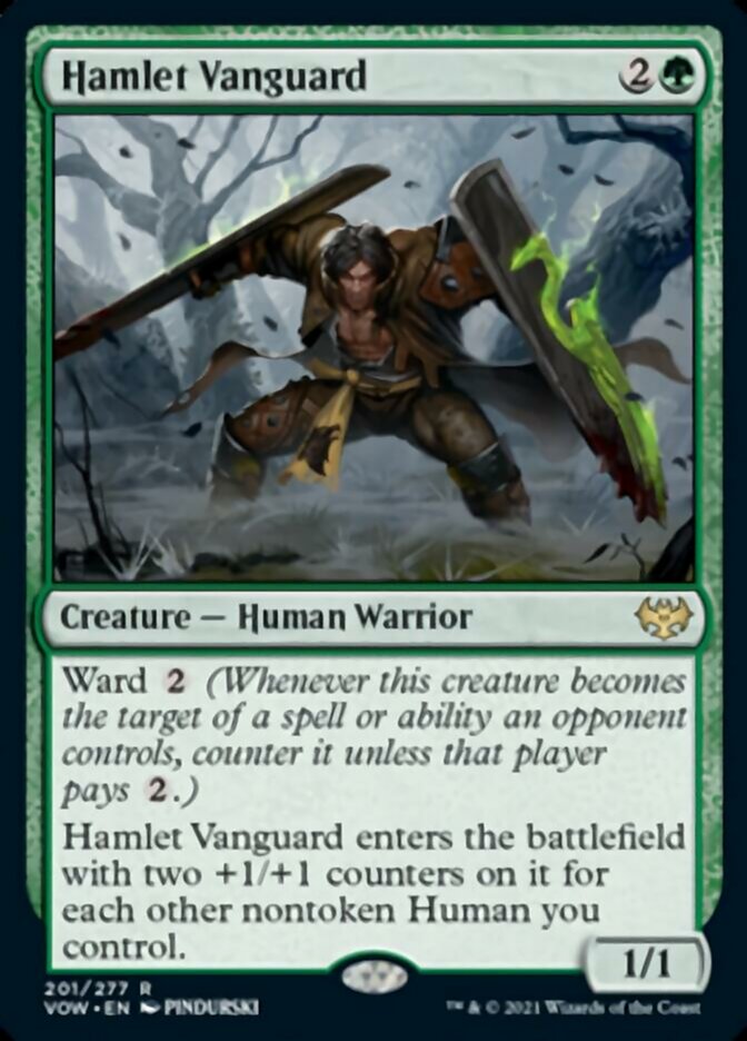 Hamlet Vanguard - Innistrad: Crimson Vow (VOW)