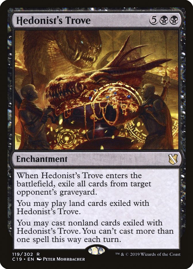 Hedonist's Trove - Commander 2019 (C19)