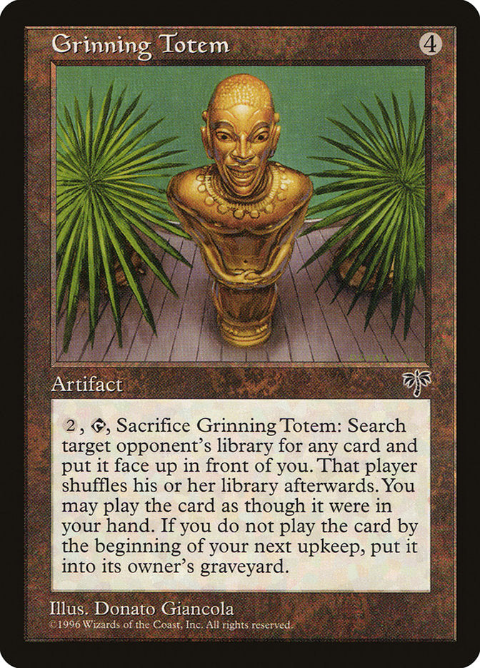 Grinning Totem - Mirage (MIR)
