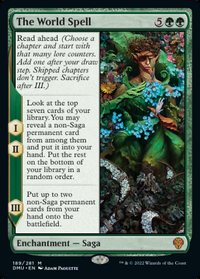 The World Spell - Dominaria United (DMU)