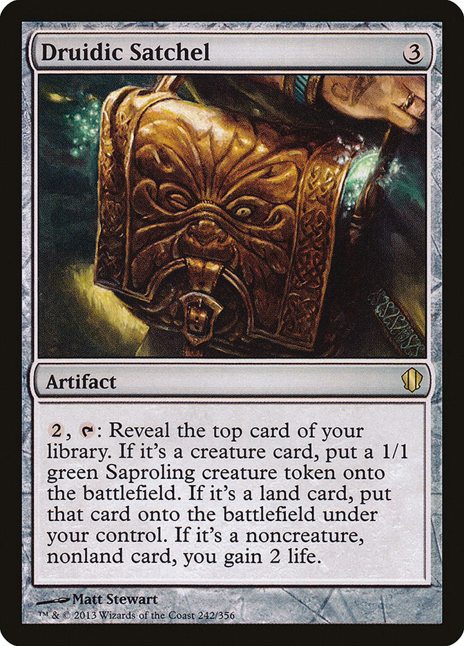 Druidic Satchel - Commander 2013 (C13)