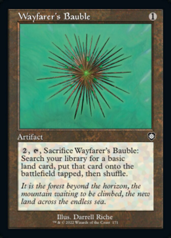 Wayfarer's Bauble - The Brothers' War Commander (BRC)