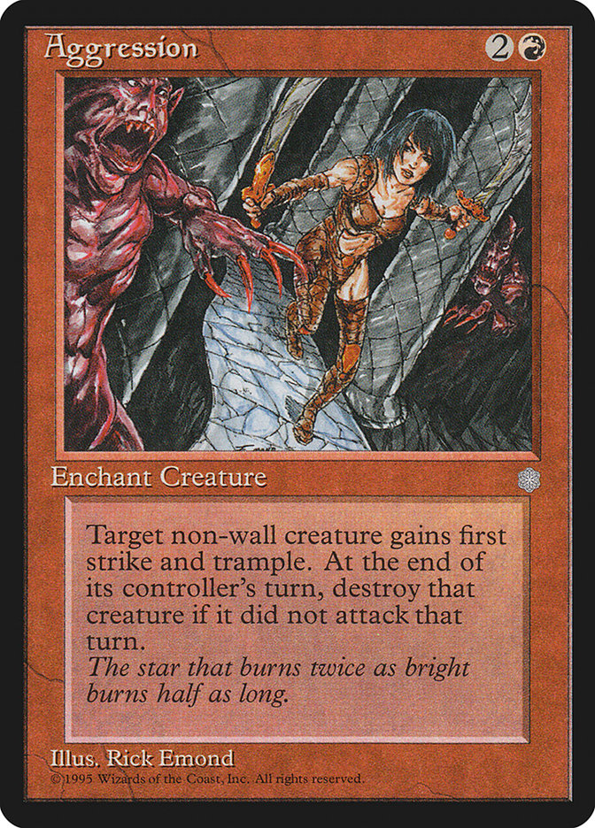 Aggression - Ice Age (ICE)