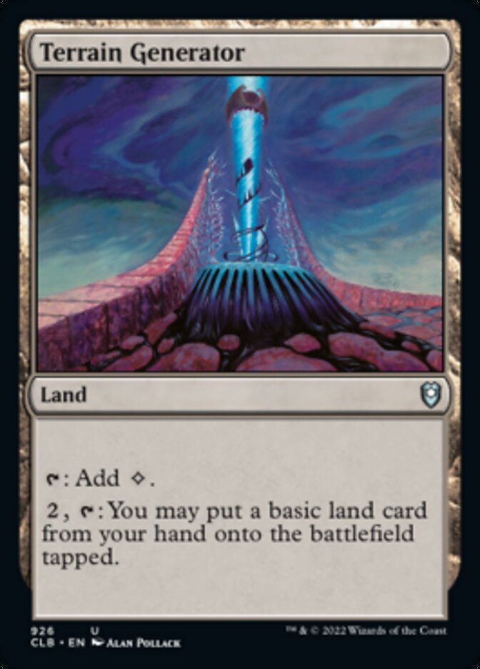 Terrain Generator - Commander Legends: Battle for Baldur's Gate (CLB)