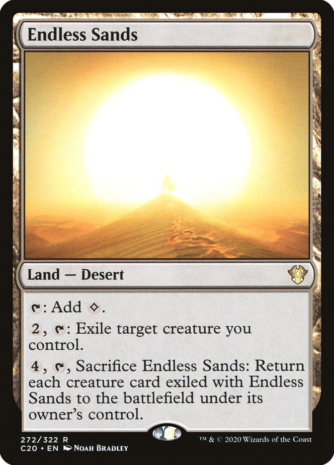 Endless Sands - Commander 2020 (C20)