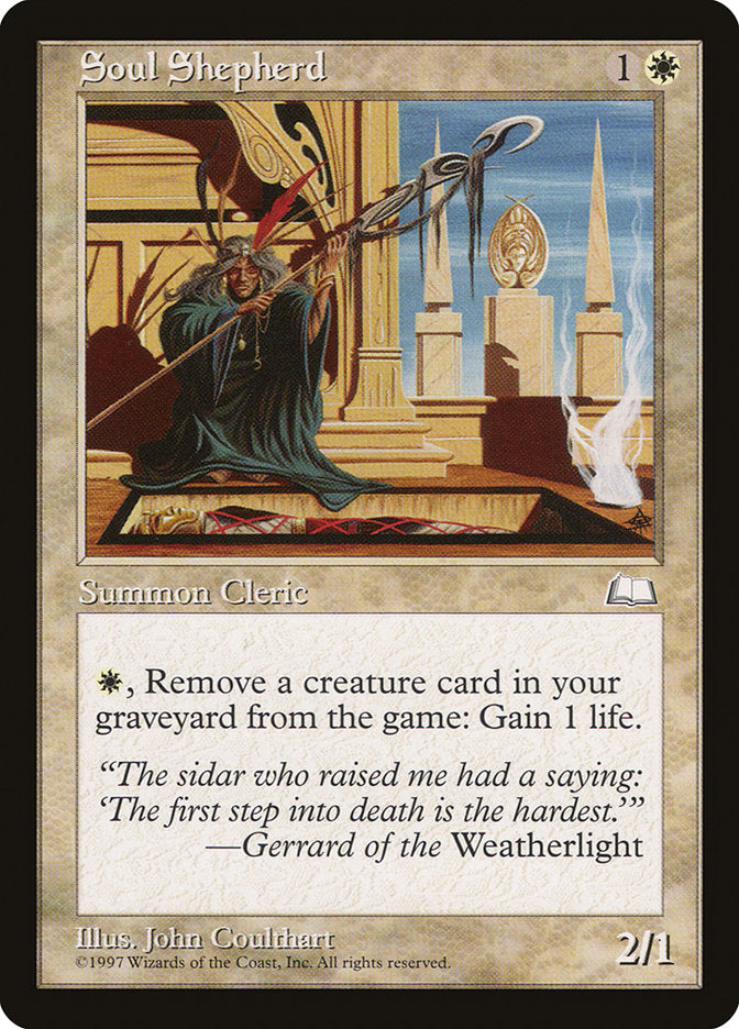 Soul Shepherd - Weatherlight (WTH)