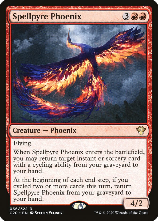 Spellpyre Phoenix - Commander 2020 (C20)