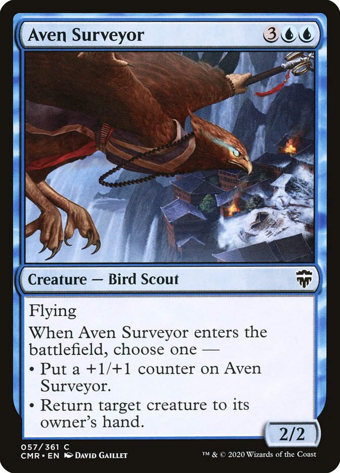 Aven Surveyor - Commander Legends (CMR)