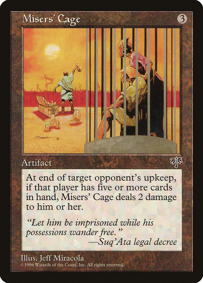 Misers' Cage - Mirage (MIR)