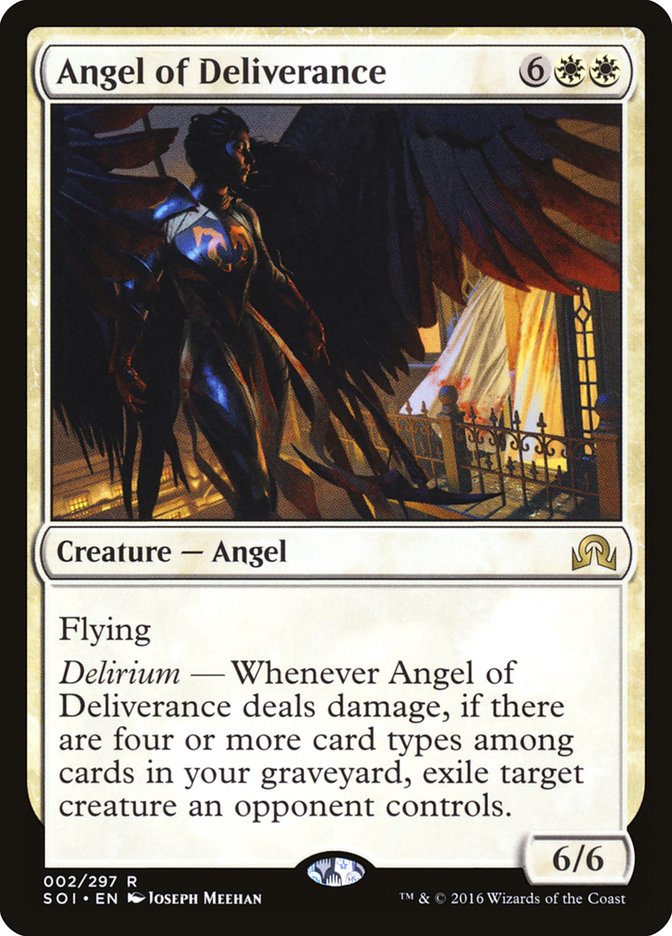 Angel of Deliverance - Shadows over Innistrad (SOI)