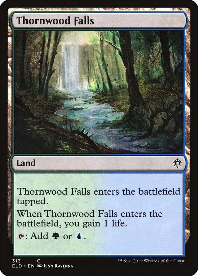 Thornwood Falls - Throne of Eldraine (ELD)