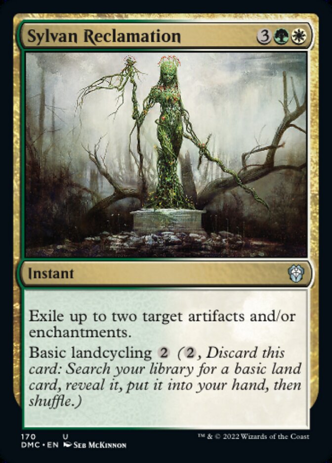 Sylvan Reclamation - Dominaria United Commander (DMC)