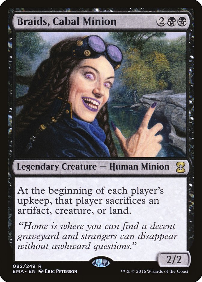 Braids, Cabal Minion - Eternal Masters (EMA)