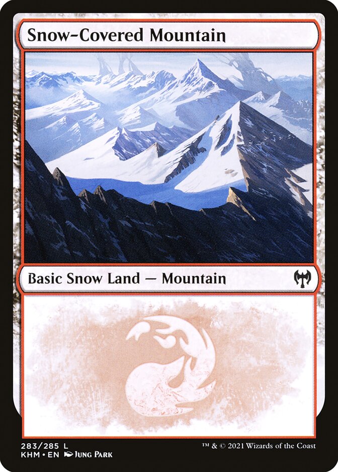 Snow-Covered Mountain - Kaldheim (KHM)