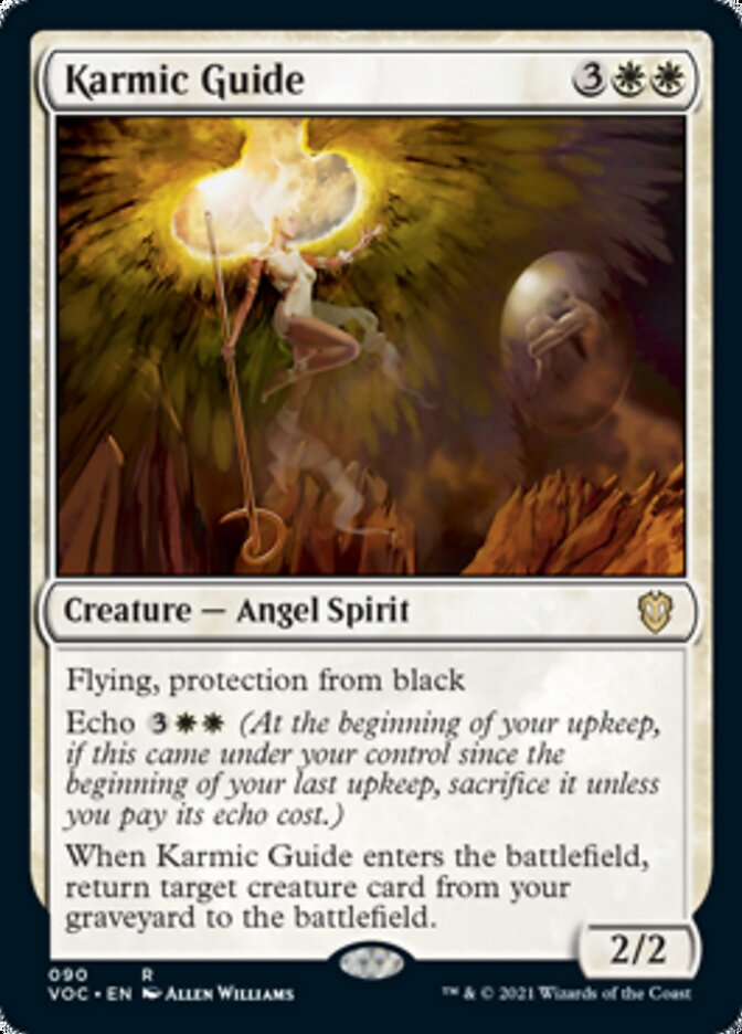 Karmic Guide - Crimson Vow Commander (VOC)