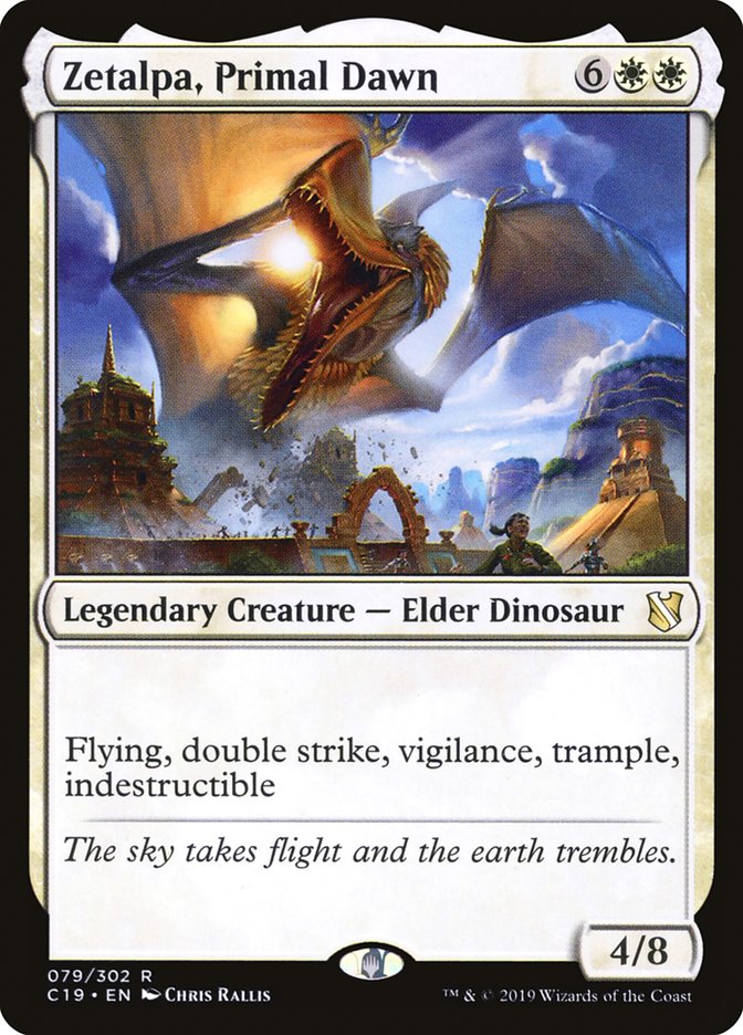 Zetalpa, Primal Dawn - Commander 2019 (C19)