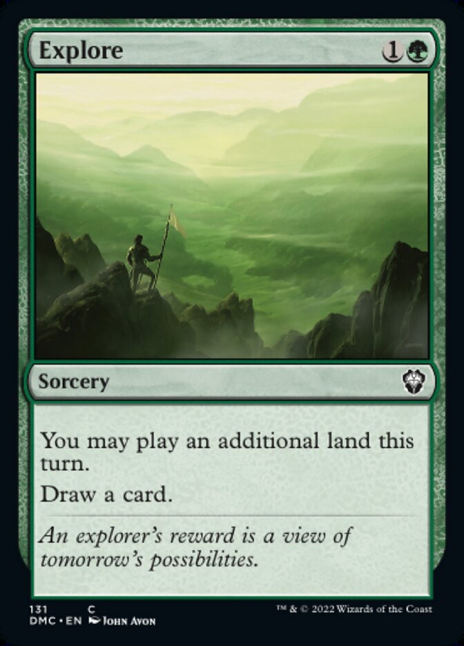 Explore - Dominaria United Commander (DMC)