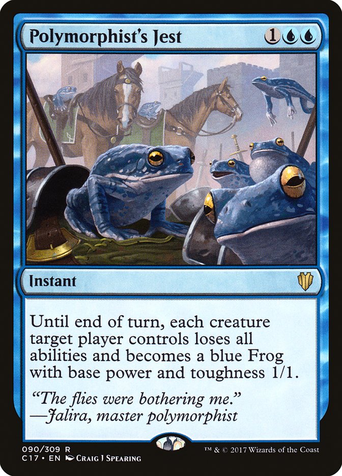 Polymorphist's Jest - Commander 2017 (C17)