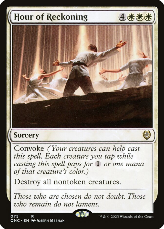 Hour of Reckoning - Phyrexia: All Will Be One Commander (ONC)